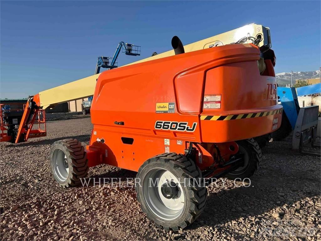 JLG 660SJ Zglobne dvižne ploščadi
