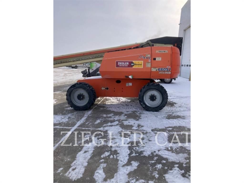 JLG 660SJ Zglobne dvižne ploščadi