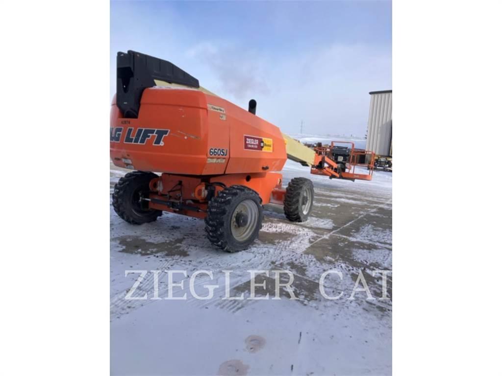 JLG 660SJ Zglobne dvižne ploščadi