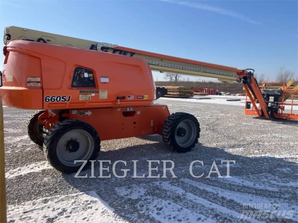 JLG 660SJ Zglobne dvižne ploščadi