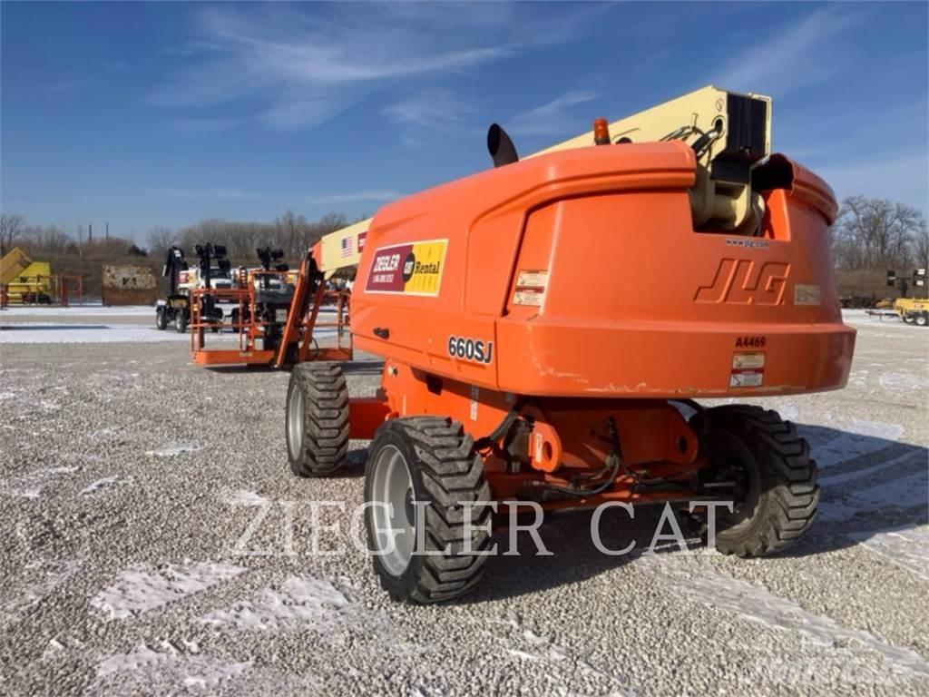 JLG 660SJ Zglobne dvižne ploščadi