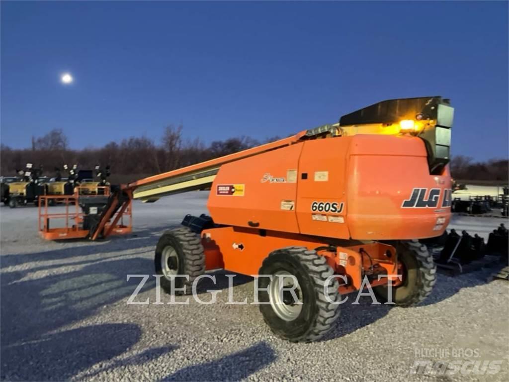 JLG 660SJ Zglobne dvižne ploščadi