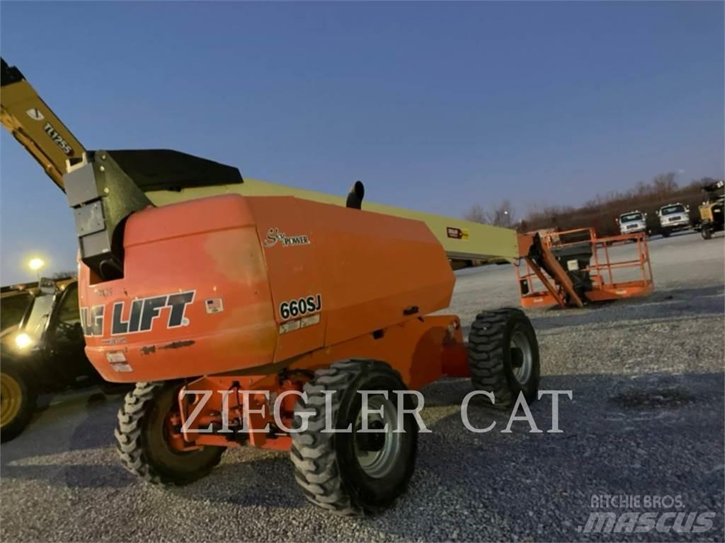 JLG 660SJ Zglobne dvižne ploščadi