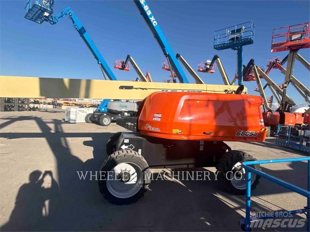 JLG 660SJ Zglobne dvižne ploščadi