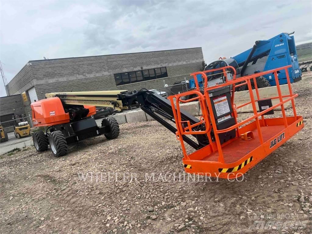 JLG 660SJ Zglobne dvižne ploščadi