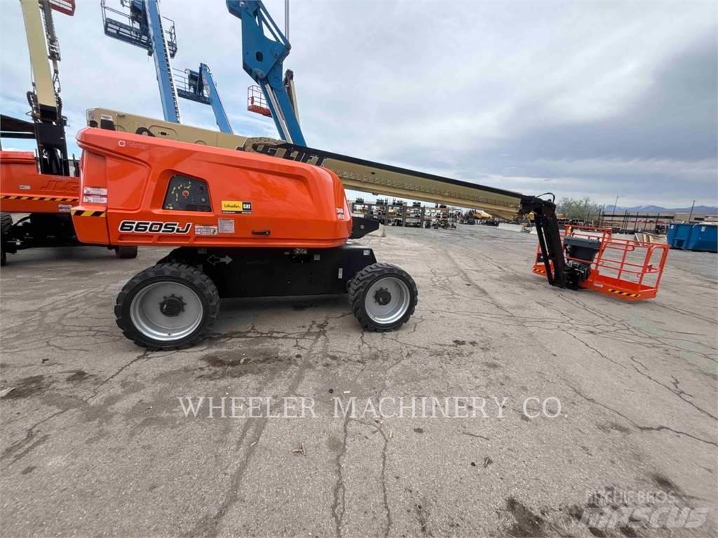 JLG 660SJ Zglobne dvižne ploščadi