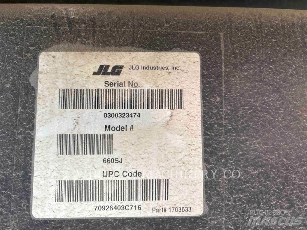 JLG 660SJ Zglobne dvižne ploščadi