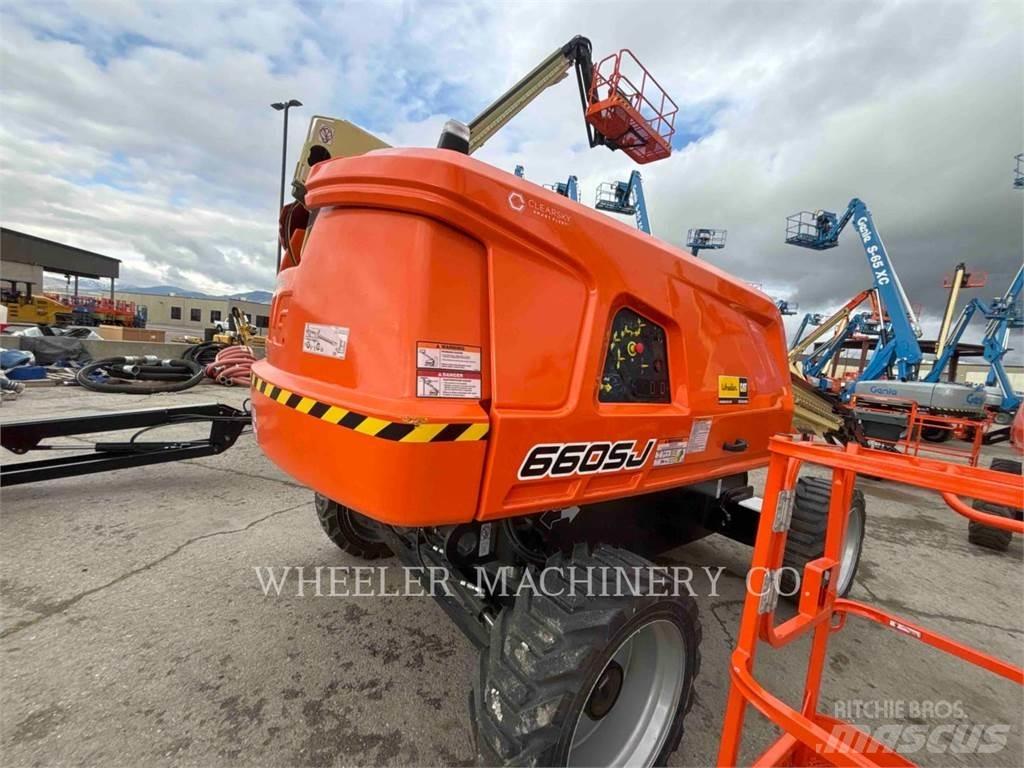 JLG 660SJ Zglobne dvižne ploščadi