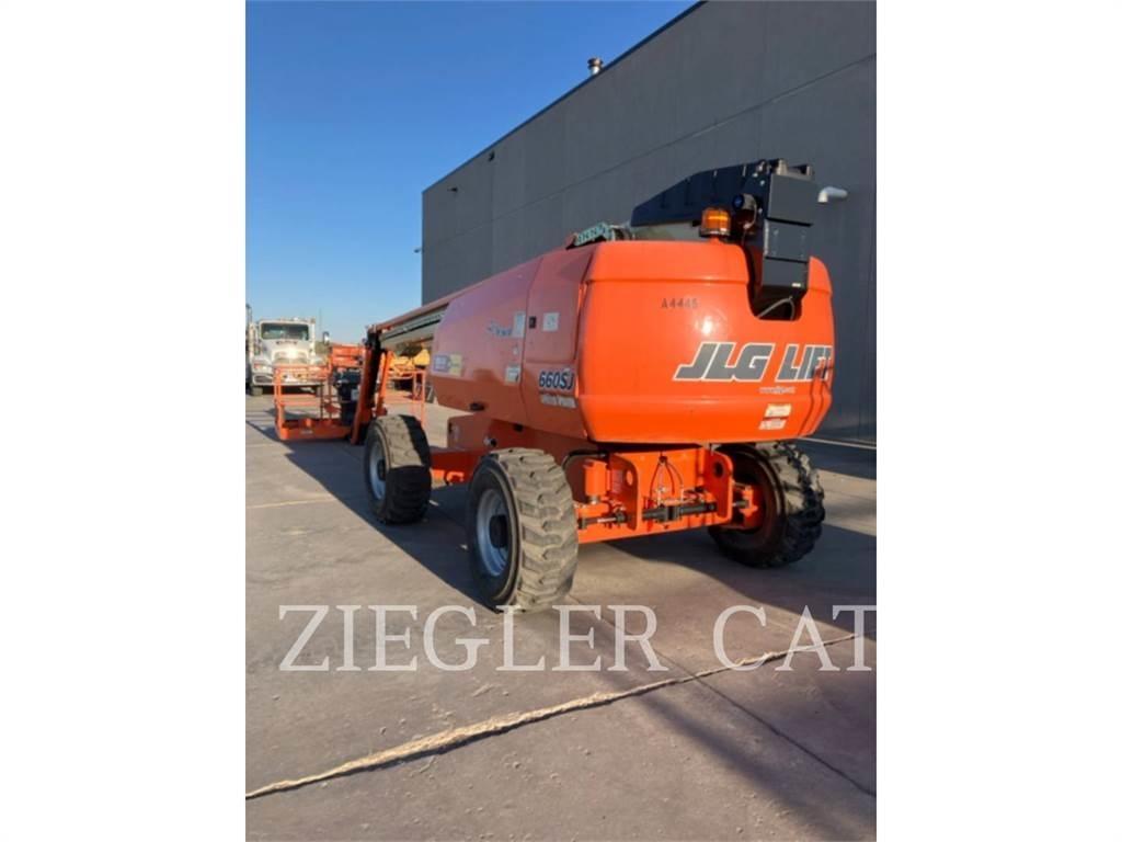 JLG 660SJ Zglobne dvižne ploščadi