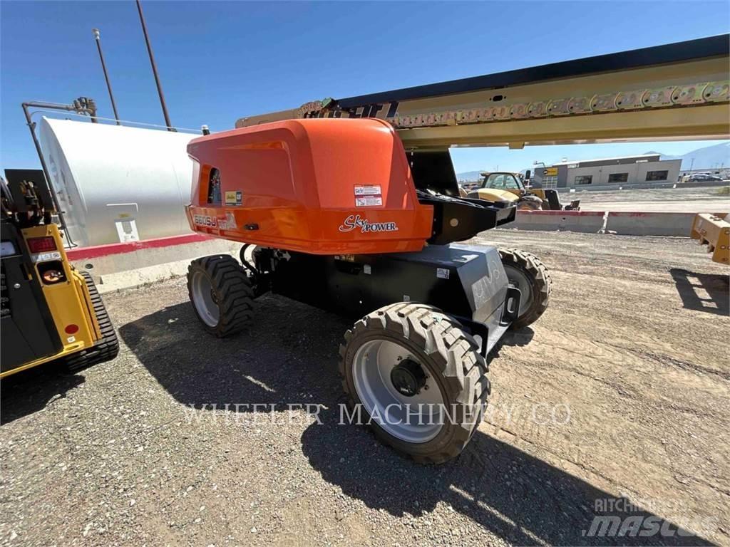 JLG 660SJ SP Zglobne dvižne ploščadi