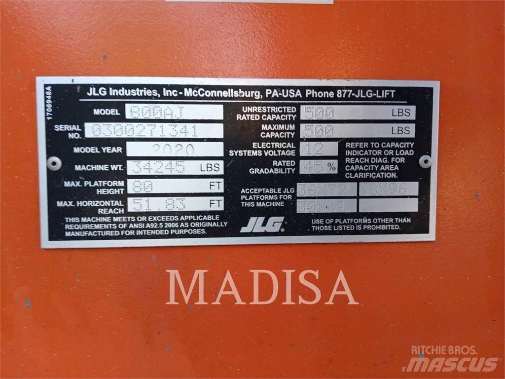 JLG 800 AJ Zglobne dvižne ploščadi
