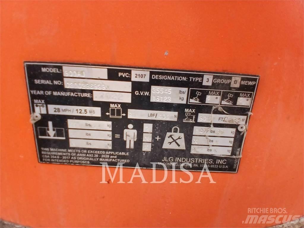 JLG 800AJ Zglobne dvižne ploščadi