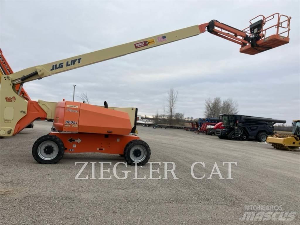 JLG 800AJ Zglobne dvižne ploščadi