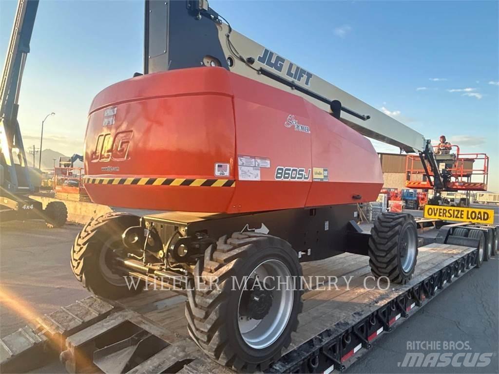JLG 860SJ SP Zglobne dvižne ploščadi
