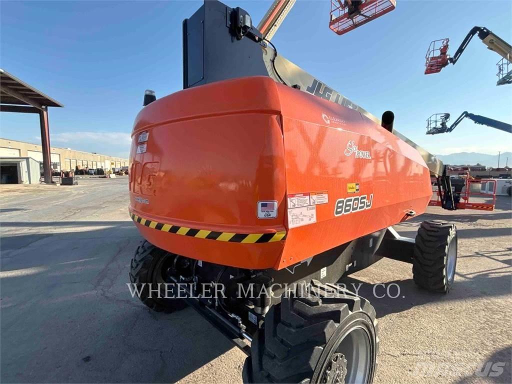 JLG 860SJ SP Zglobne dvižne ploščadi