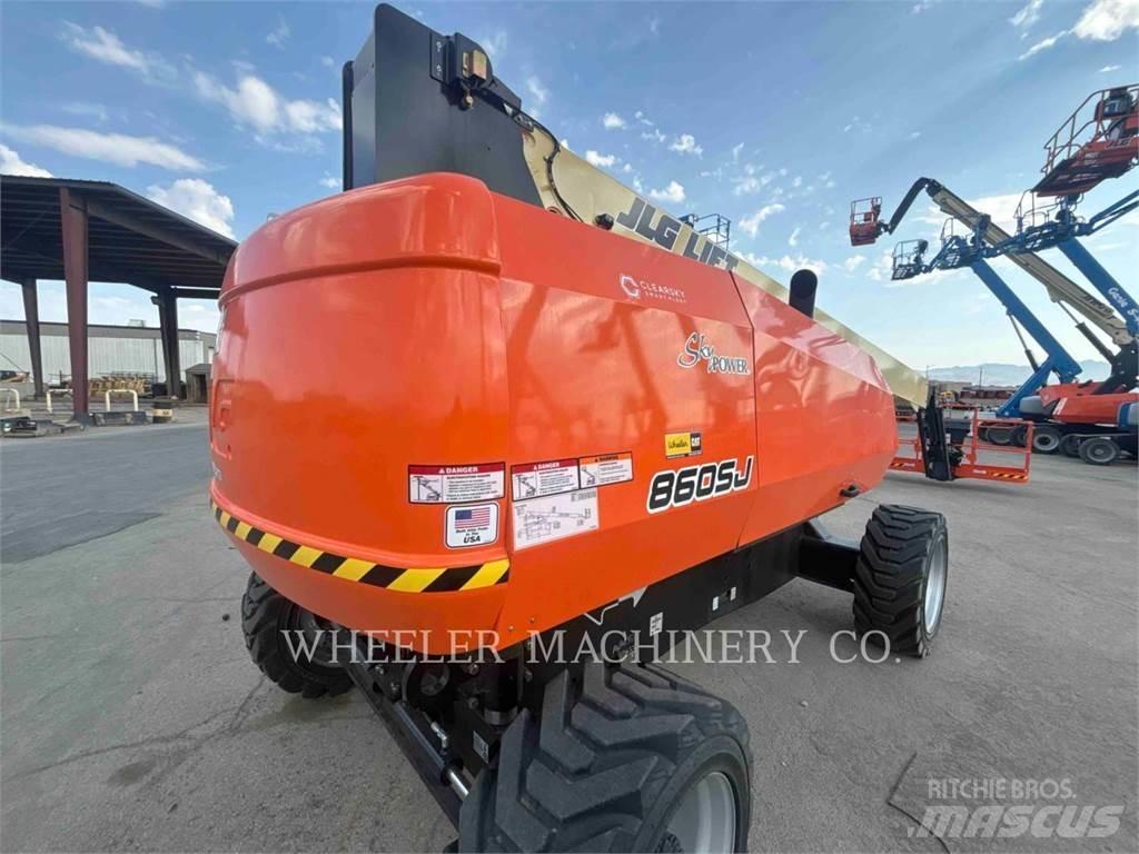 JLG 860SJ SP Zglobne dvižne ploščadi