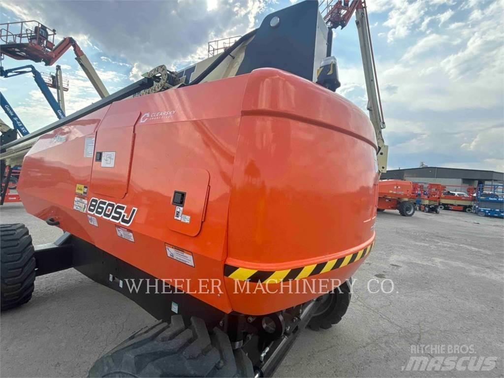JLG 860SJ SP Zglobne dvižne ploščadi