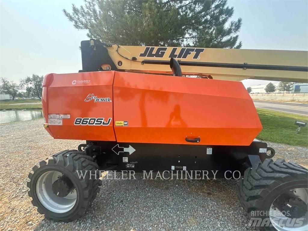 JLG 860SJ SP Zglobne dvižne ploščadi