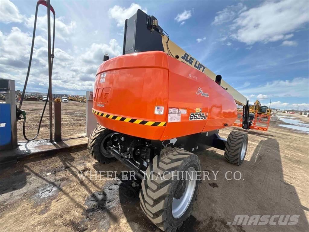 JLG 860SJ SP Zglobne dvižne ploščadi