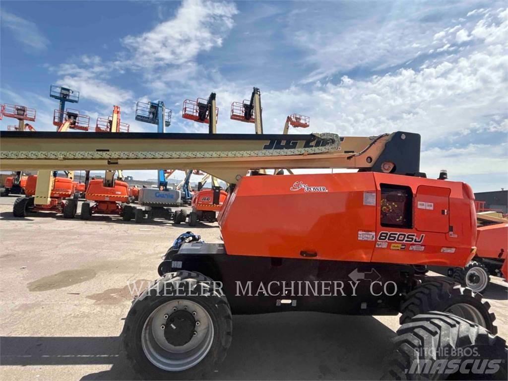 JLG 860SJ SP Zglobne dvižne ploščadi