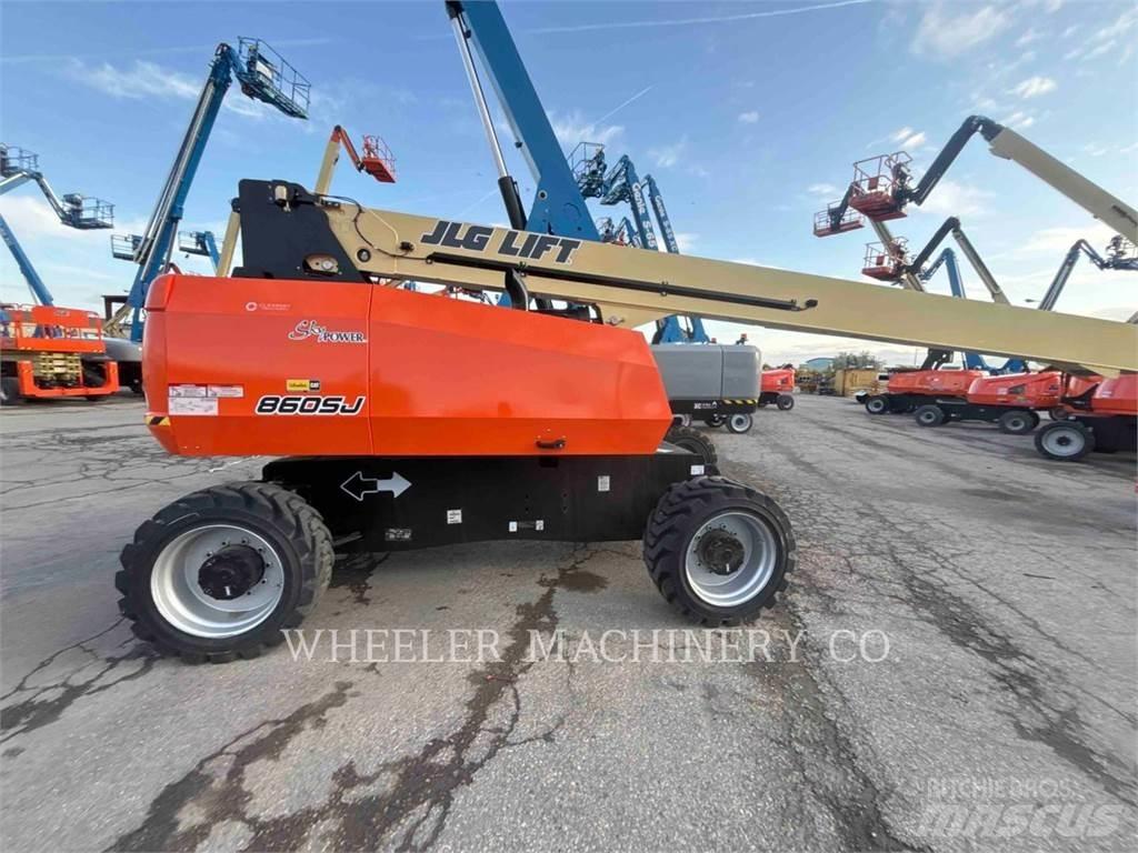 JLG 860SJ SP Zglobne dvižne ploščadi