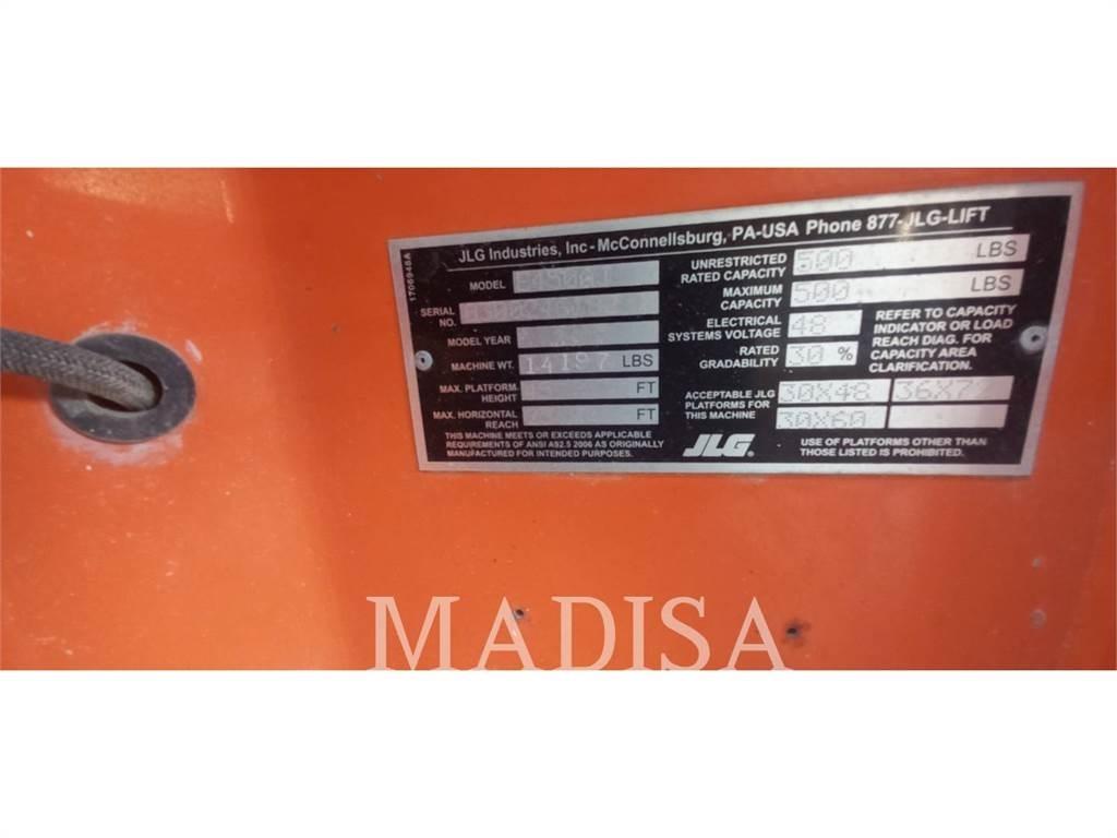 JLG E450AJ Zglobne dvižne ploščadi