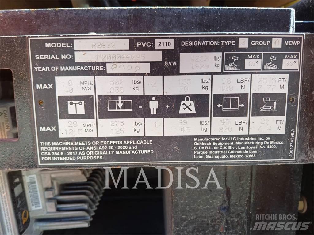 JLG R2632 Zglobne dvižne ploščadi