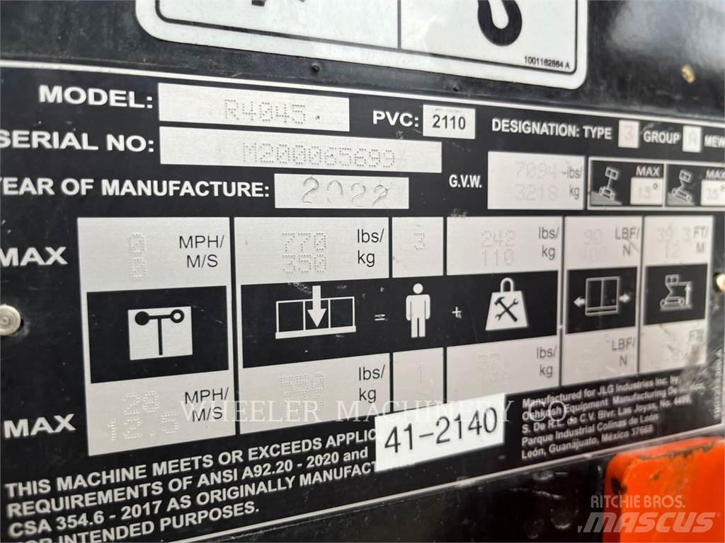 JLG R4045 Škarjaste dvižne ploščadi