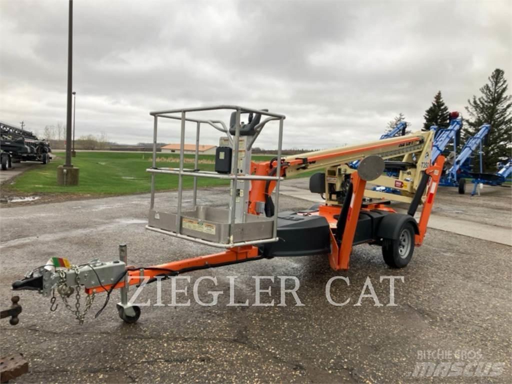 JLG T350 Zglobne dvižne ploščadi