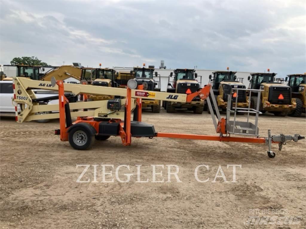 JLG T500J Zglobne dvižne ploščadi