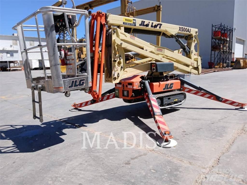 JLG X500AJ Zglobne dvižne ploščadi