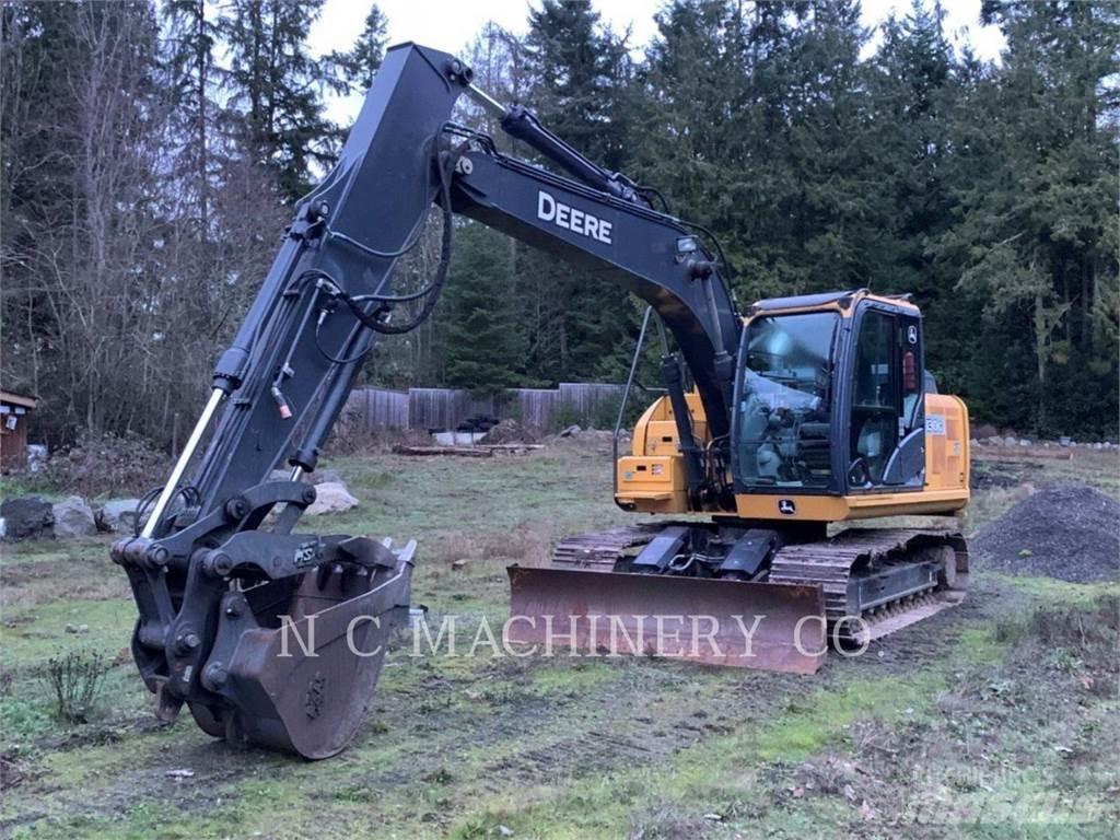 John Deere 130G Bagri goseničarji