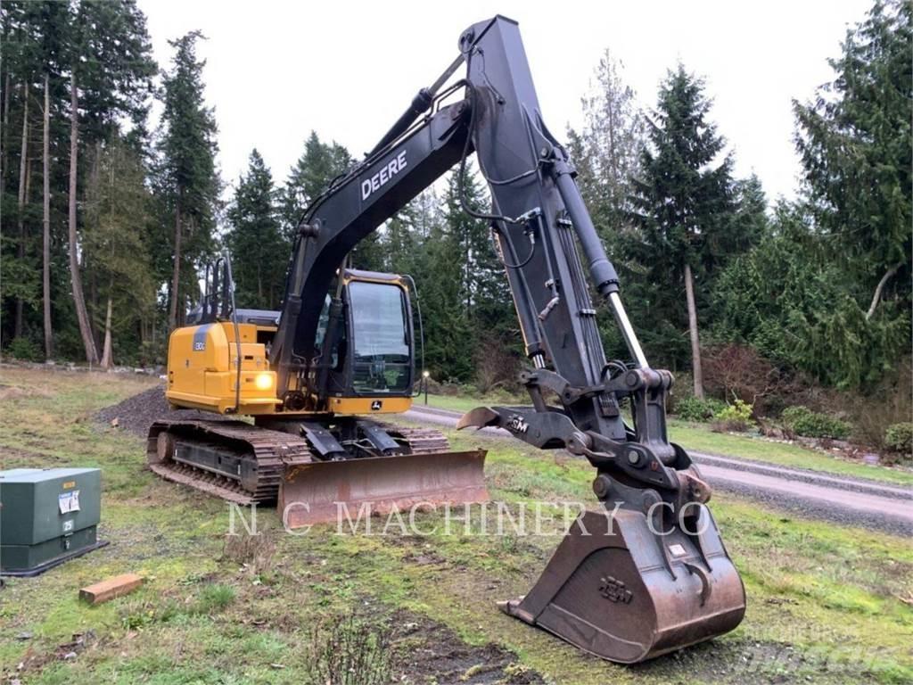 John Deere 130G Bagri goseničarji