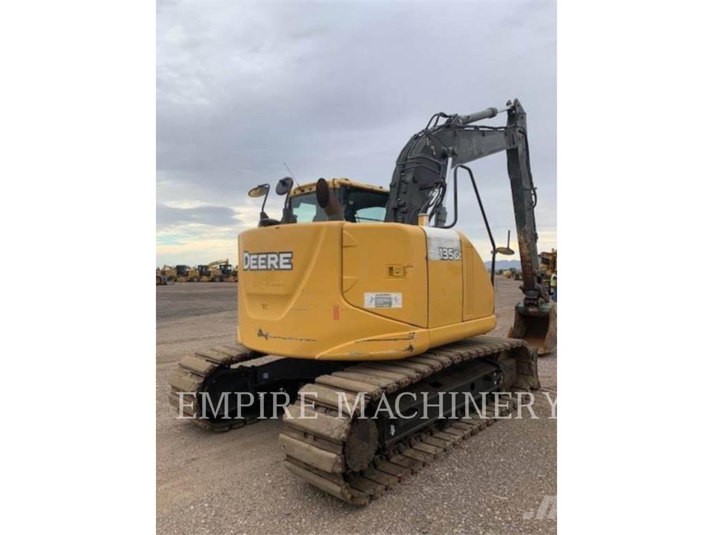 John Deere 135G Bagri goseničarji