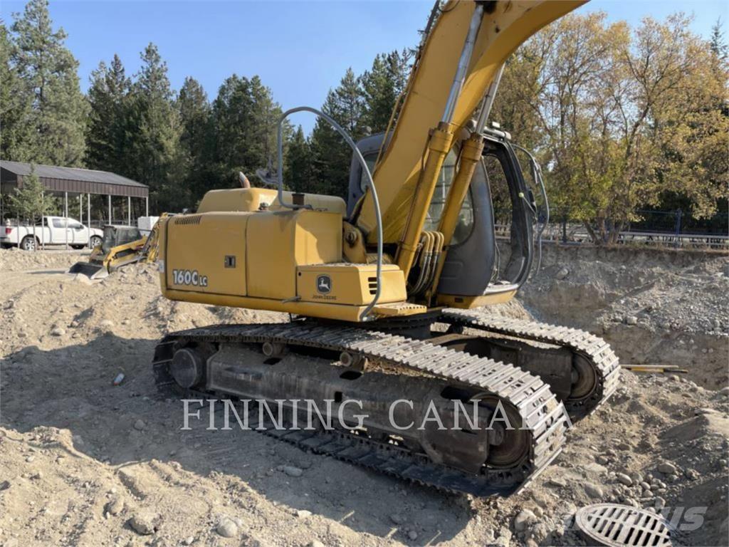 John Deere 160 Bagri goseničarji
