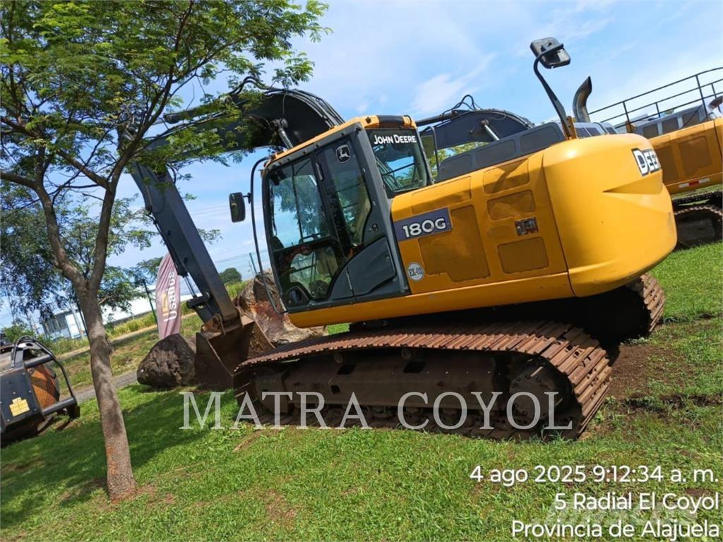 John Deere 180G Bagri goseničarji