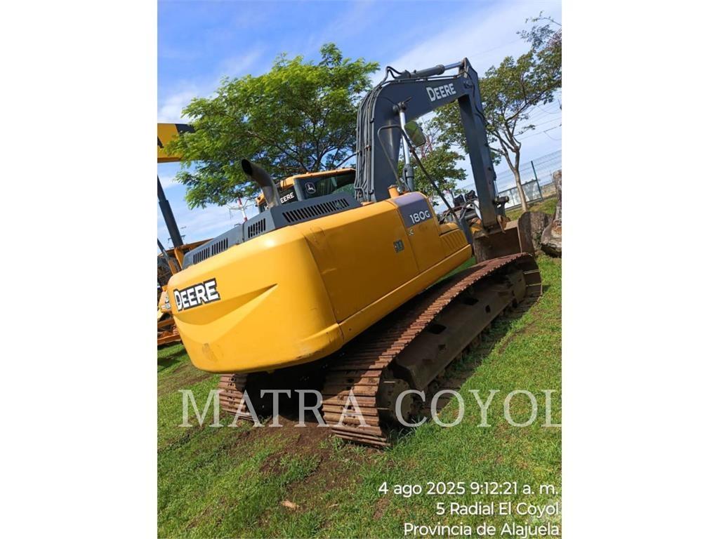 John Deere 180G Bagri goseničarji