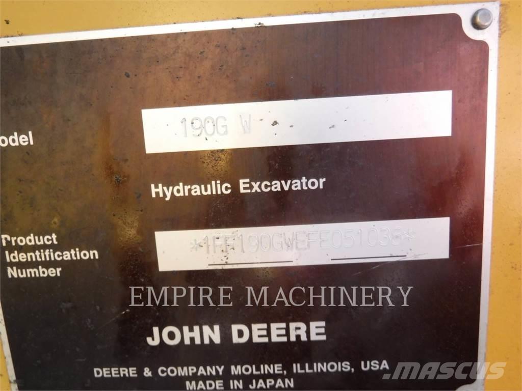 John Deere 190G Bagri goseničarji