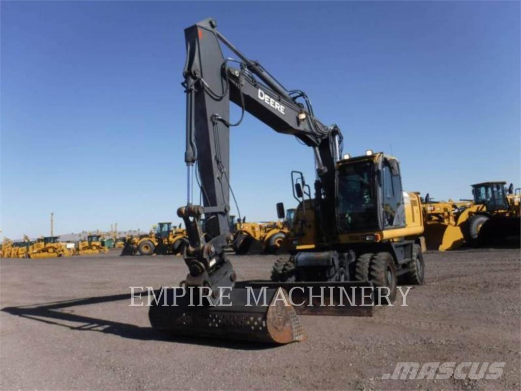 John Deere 190G Bagri goseničarji