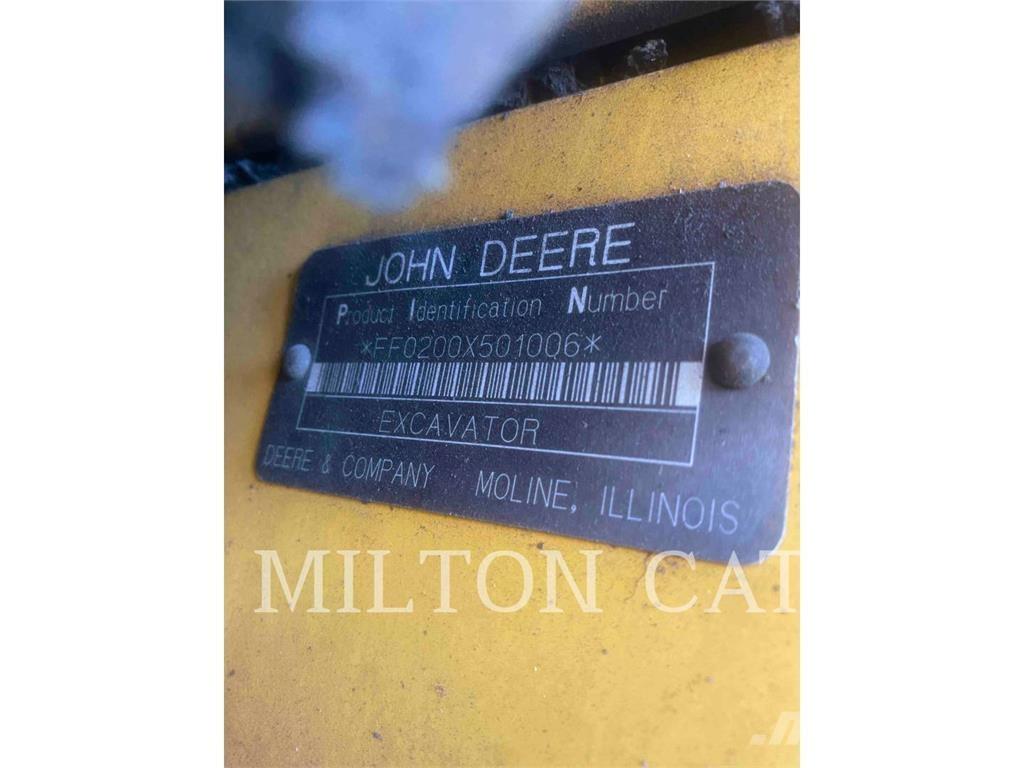 John Deere 200 LC Gradbeništvo - drugo