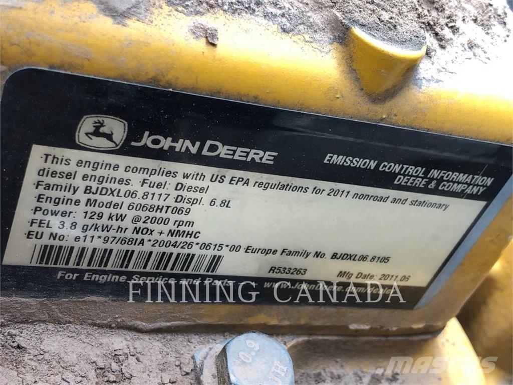 John Deere 200DLC Bagri goseničarji