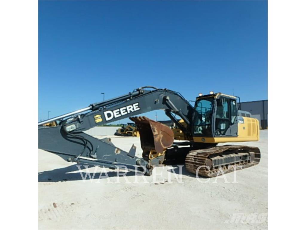 John Deere 210G Bagri goseničarji