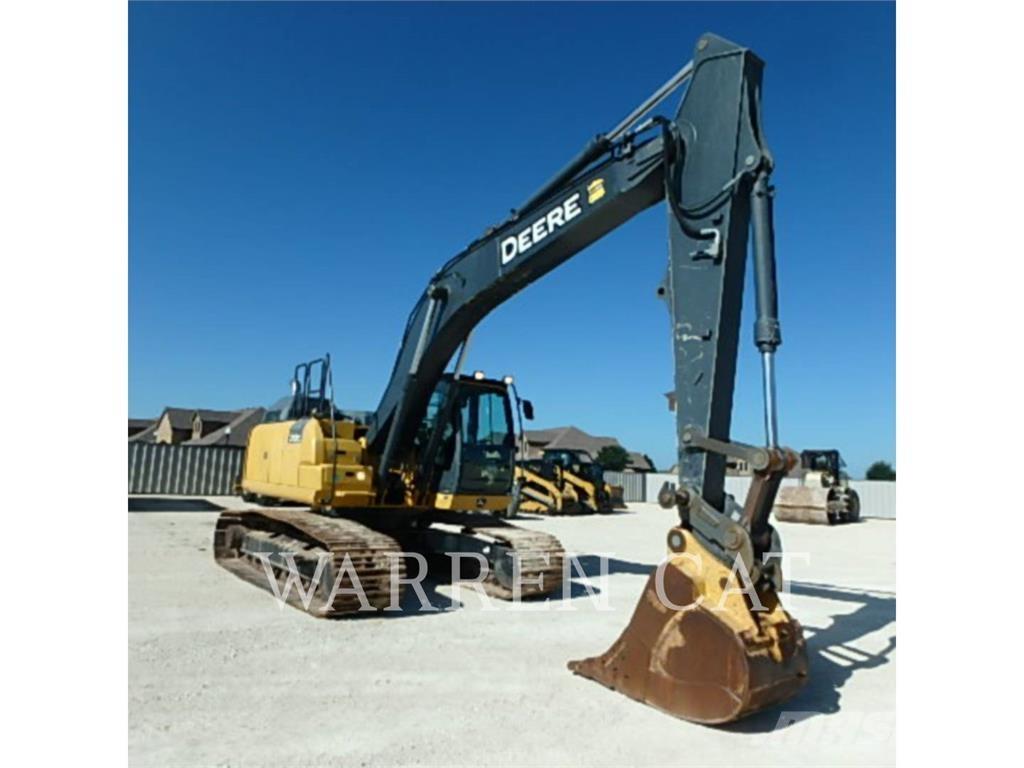 John Deere 210G Bagri goseničarji