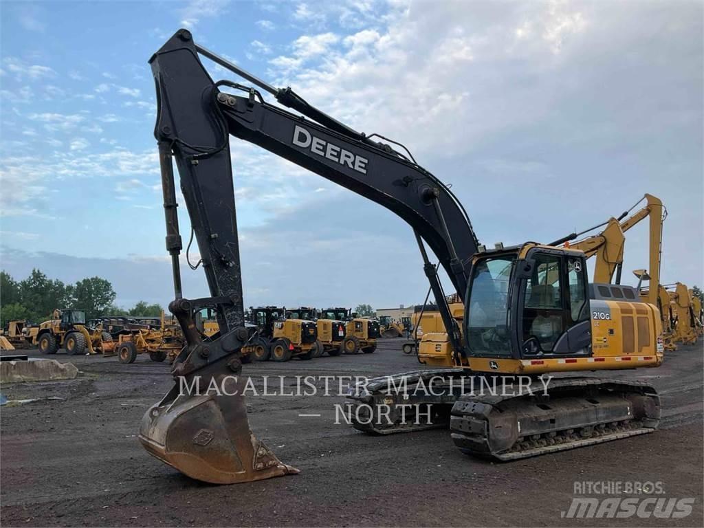 John Deere 210G Bagri goseničarji