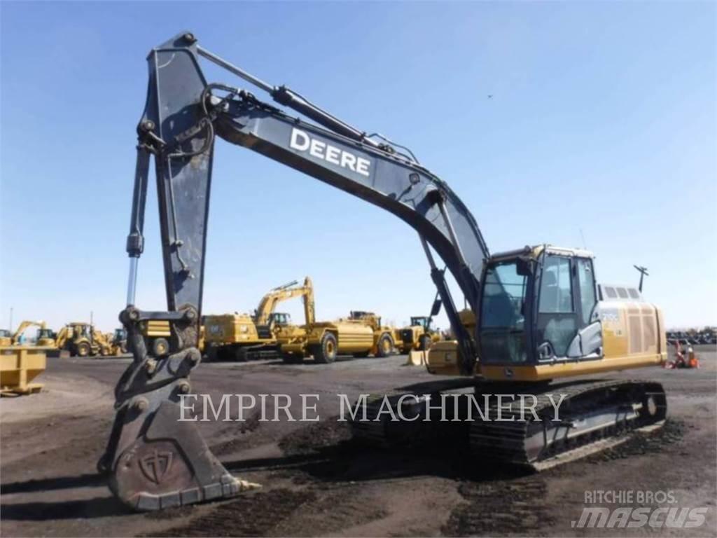 John Deere 210GLC Bagri goseničarji