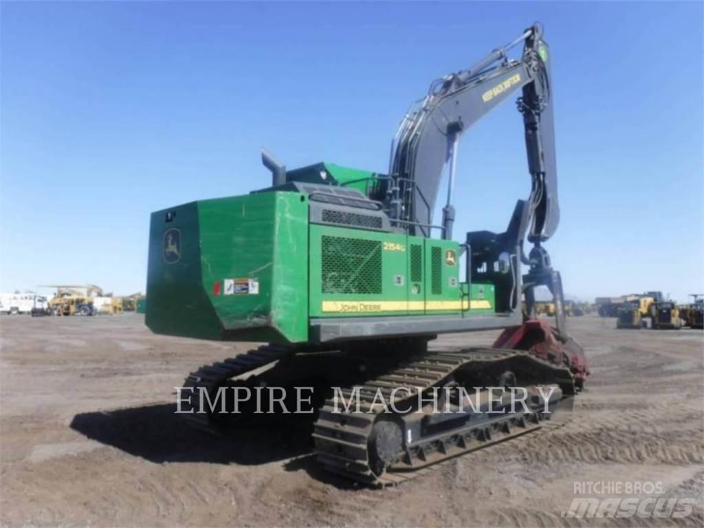 John Deere 2154G Bagri goseničarji
