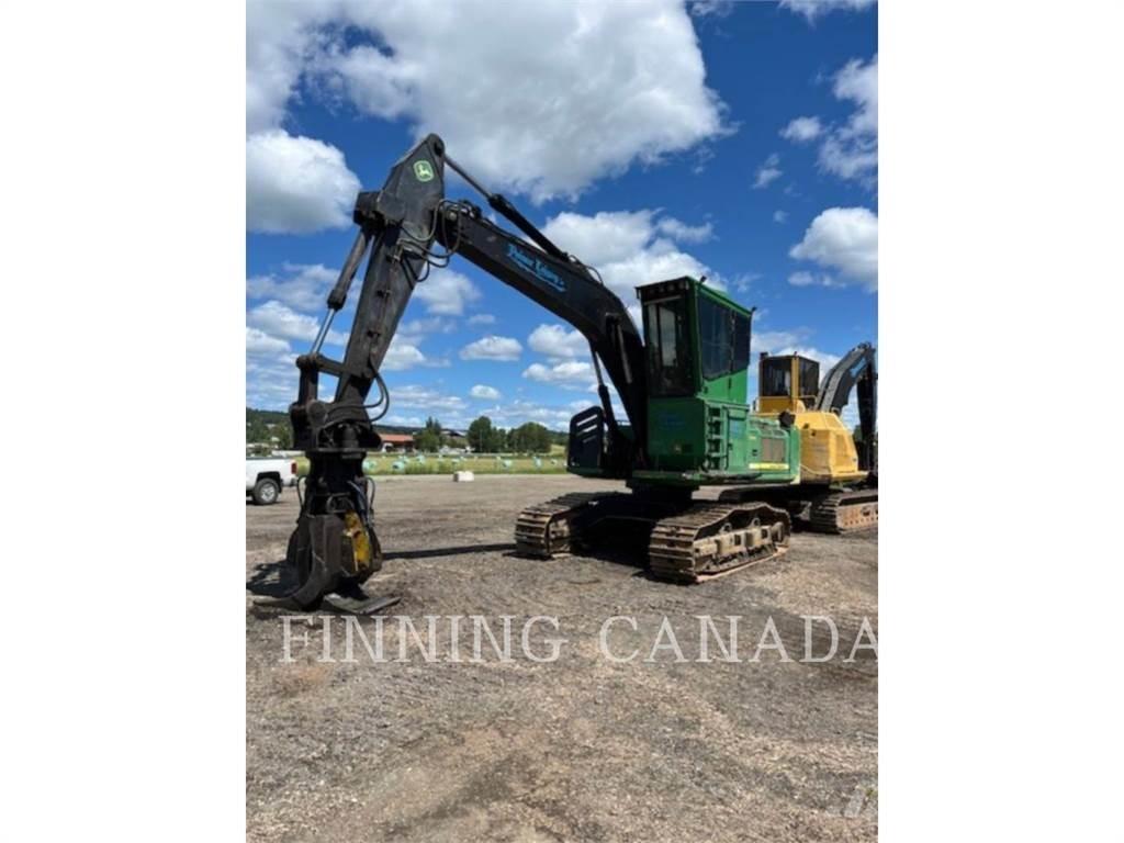 John Deere 2454D Harwarderji