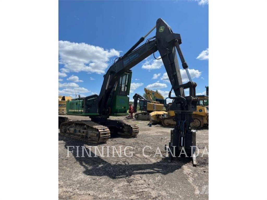 John Deere 2454D Harwarderji