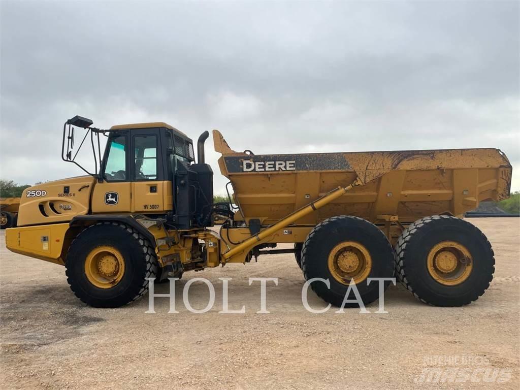 John Deere 250D Zglobni demperji
