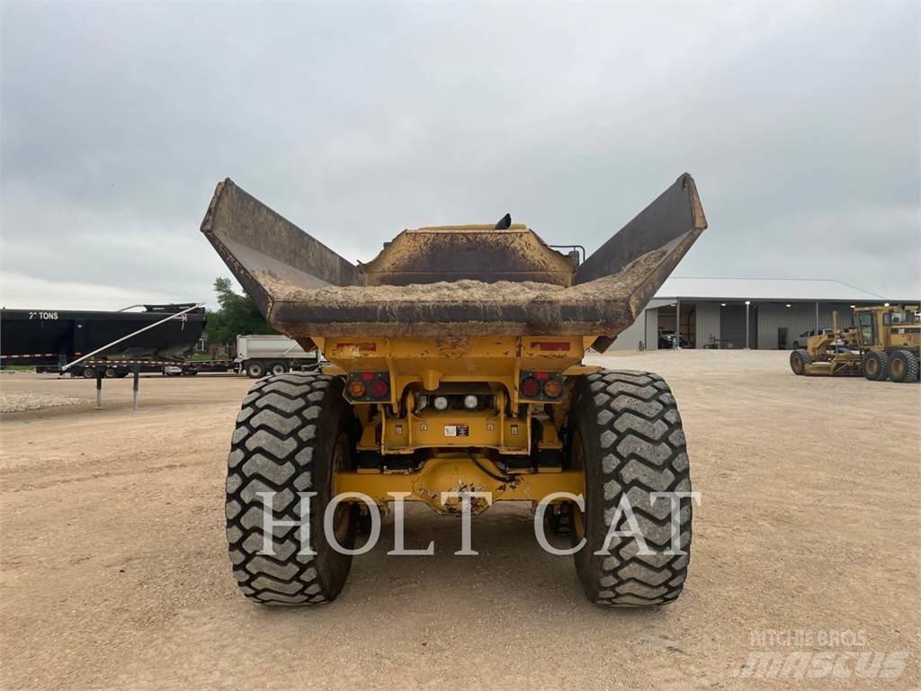 John Deere 250D Zglobni demperji